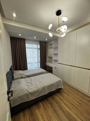 недвижимость арча бешик: 3 комнаты, 126 м², Элитка, 3 этаж, Дизайнерский ремонт — 8