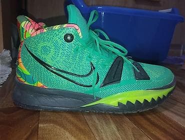 кызыл бел: Nike Kyrie 7 “Weatherman” — баскетбольные кроссовки - Модель: Kyrie 7 — 1