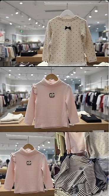 Рубашка, цвет - Розовый