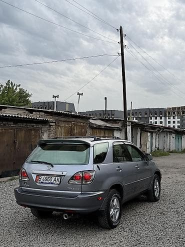 неделю: Lexus RX: 2002 г., 3 л, Автомат, Бензин, Кроссовер — 3