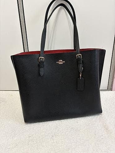 hoco y9: Сумка-тоут Coach - Материал: натуральная кожа с зернистой фактурой - — 2