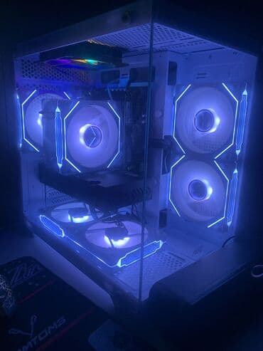 компьютер комплект: Компьютер, ОЗУ 32 ГБ, Игровой, Б/у, AMD Radeon RX 590, NVMe — 1