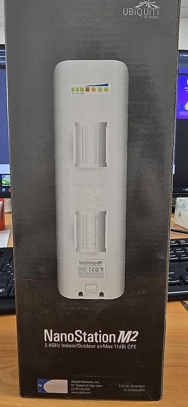 tp link m7200: Ubiquiti NanoStation M2 (NSM2) Компактная точка доступа/CPE для — 4