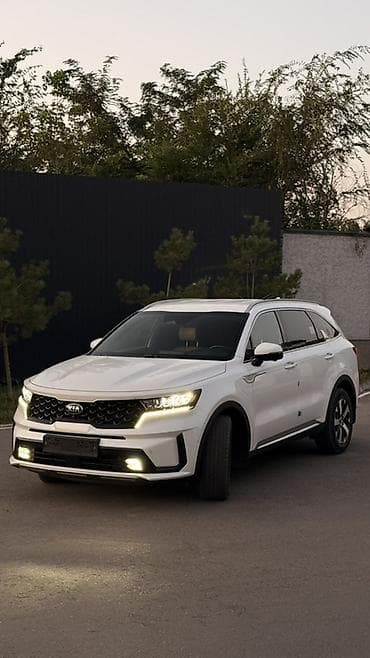 сары булун: Kia Sorento: 2021 г., 2.2 л, Робот, Дизель, Кроссовер — 4