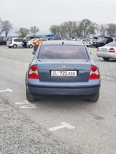jet auto: Volkswagen Passat: 2003 г., 1.8 л, Автомат, Бензин, Седан — 4