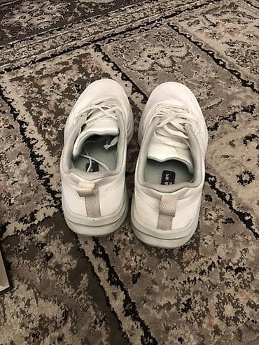 Женская обувь: Белые кроссовки универсального назначения. - Цвет: белый с серыми — 3