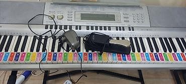 Синтезаторлар: Синтезатор Casio WK-210 с полным набором функций для обучения и — 1