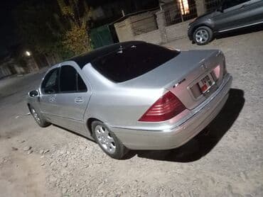 мерс s class: Mercedes-Benz S-Class: 2001 г., 4 л, Автомат, Дизель, Седан — 4