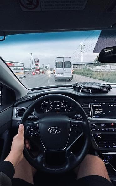 аутбек левый: Hyundai Sonata: 2017 г., 2 л, Автомат, Газ, Седан — 3