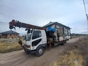 work equip: Автоуслуга: эвакуатор/манипулятор на базе малотоннажного грузовика - — 1