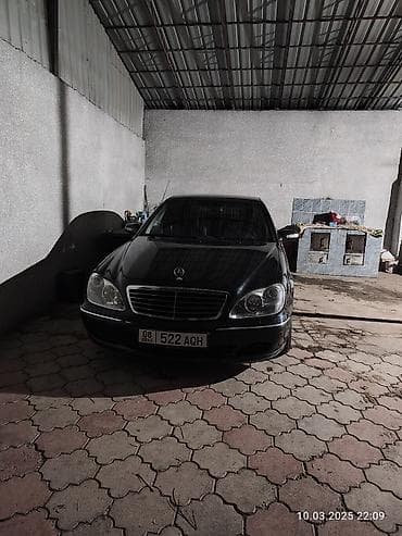 степ эреф 1: Mercedes-Benz S-Class: 2003 г., 5 л, Автомат, Бензин, Седан — 1