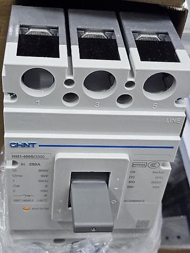 fix price: Электрический автомат, Трехфазные, Напряжение: 250 ампер — 2