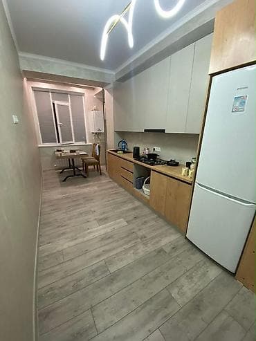 flat osh: 1 комната, 45 м², Аламедин-1 мкр Элитка, 7 этаж, Евроремонт — 1