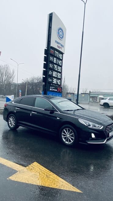 разбор корейских авто бишкек: Hyundai Sonata: 2018 г., 2 л, Автомат, Газ, Седан — 3