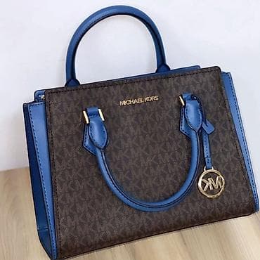 Личные вещи: Классическая сумка, Michael Kors, Материал: Комбинированный материал, Застежка на молнии, Женские, Новый — 2