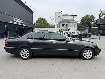вентилятор на мерс: Mercedes-Benz S-Class: 2001 г., 4.3 л, Автомат, Бензин, Седан — 4