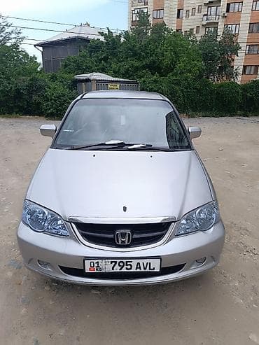 Honda Odyssey: 2002 г., 2.3 л, Автомат, Бензин, Универсал lalafo.kg да Honda Odyssey: 2002 г., 2.3 л, Автомат, Бензин, Универсал