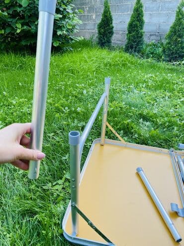 походный стол: Бакча эмерек комплекти — 24