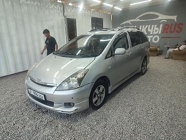 тойота приус 2008: Toyota WISH: 2003 г., 1.8 л, Автомат, Бензин, Универсал — 2