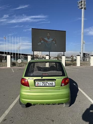 машине арзан: Daewoo Matiz: 2006 г., 0.8 л, Механика, Бензин, Хетчбек — 7