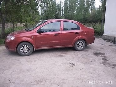 мост газ 53: Chevrolet Aveo: 2007 г., 1.2 л, Ручные, Бензин, Седан — 4