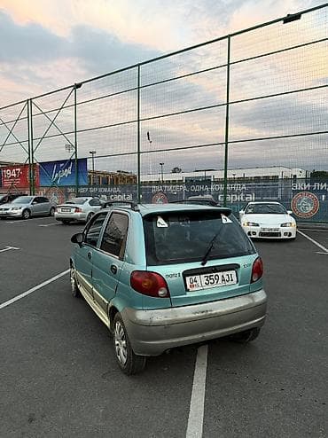 Продажа авто: Daewoo Matiz: 2003 г., 0.8 л, Вариатор, Бензин, Хэтчбэк — 4