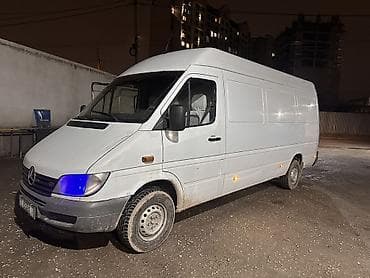 Легкий грузовик, Mercedes-Benz, Стандарт, 1,5 т, Б/у