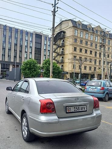 toyota harrier авто: Toyota Avensis: 2003 г., 1.8 л, Механика, Бензин, Седан — 7