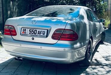 дом на калесах: Mercedes-Benz CLK-Class: 2002 г., 2.3 л, Типтроник, Бензин, Купе — 9