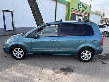 mazda 323 2003: Mazda PREMACY: 2001 г., 1.8 л, Автомат, Бензин, Универсал — 6