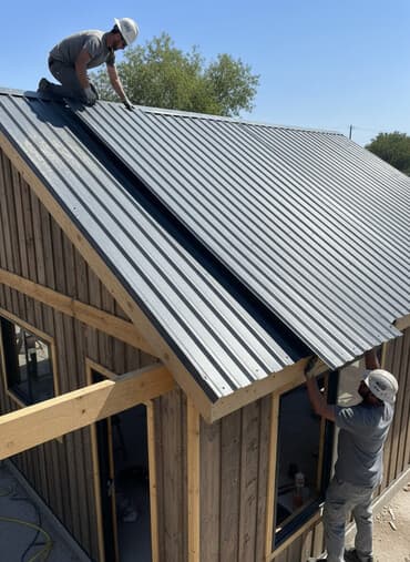 купить профнастил для крыши: Профнастил металлический для кровли и фасада. - Материал — 1