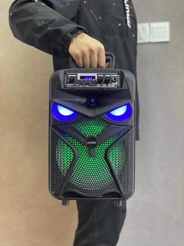 портативные колонки generic: Портативная колонка, оснащенная динамиком размером 8 "x1 + 1" x1 — 2