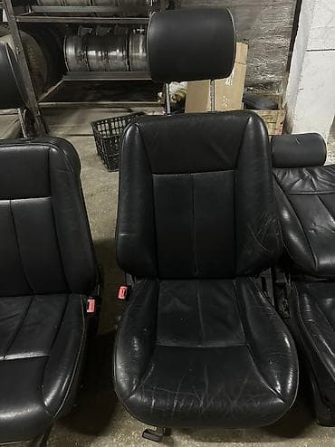 ceed: Комплект сидений, Кожа, Mercedes-Benz 2000 г., Б/у, Оригинал, Германия — 3