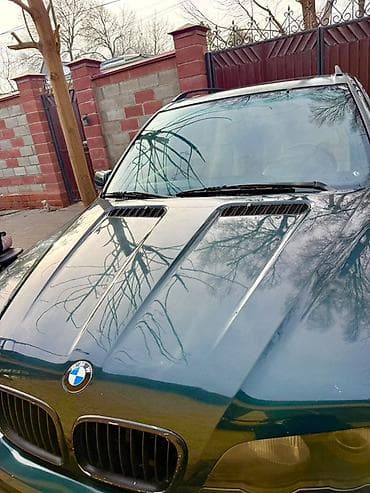 х5 м: BMW X5: 2000 г., Автомат — 7