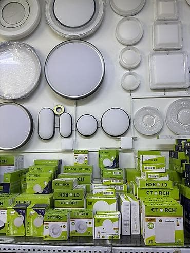 нардин часы: LED-светильники и лампы CTORCH (Since 1999) Ассортимент: - Потолочные — 6