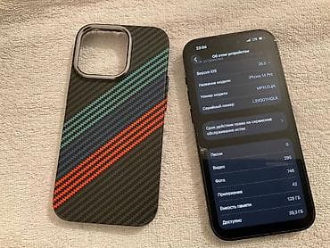 IPhone 14 Pro, 128 ГБ - Модель: iPhone 14 Pro (номер модели MPXU3J/A) — 3