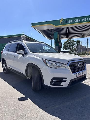 Subaru: Subaru Ascent: 2019 г., 2.4 л, Вариатор, Бензин, Кроссовер — 3