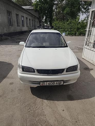 rav4 2010: Toyota Corolla: 2000 г., 1.5 л, Автомат, Бензин, Седан — 4