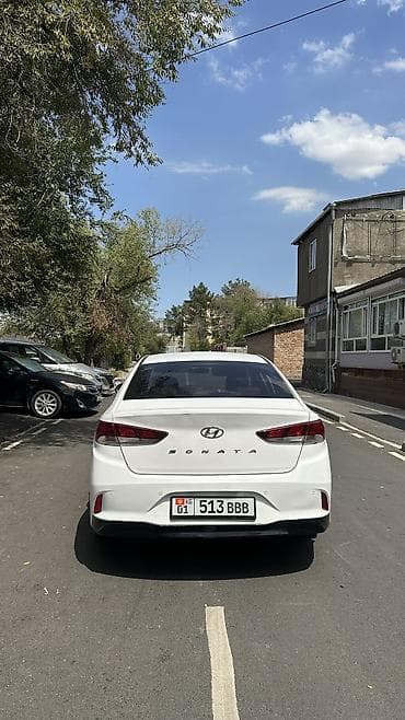 Hyundai Sonata: 2020 г., 2 л, Автомат, Газ, Седан — 4