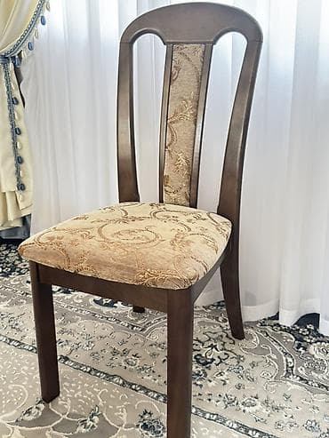купить кухонный уголок: Стул для зала, Б/у, Дерево — 4