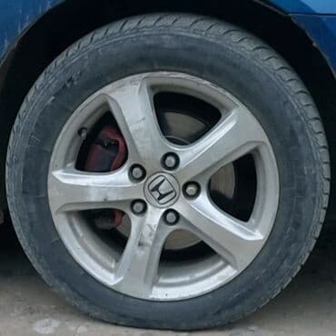 диски на опель зафира а: Колеса в сборе R 16, Б/у, Комплект, Литые, отверстий - 5 — 2