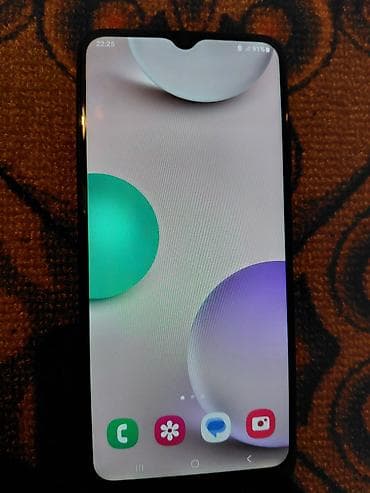 a 23: Samsung Galaxy A03s, Б/у, 32 ГБ, цвет - Синий, 2 SIM — 3