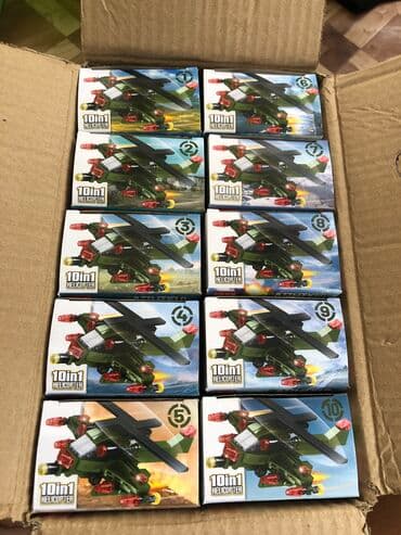 купить лего по низким ценам в бишкеке: Наборы Лего 10в1 — 1