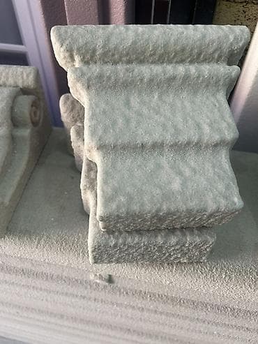 string art: Фасадный архитектурный элемент (наличник/карнизный модуль) из — 1