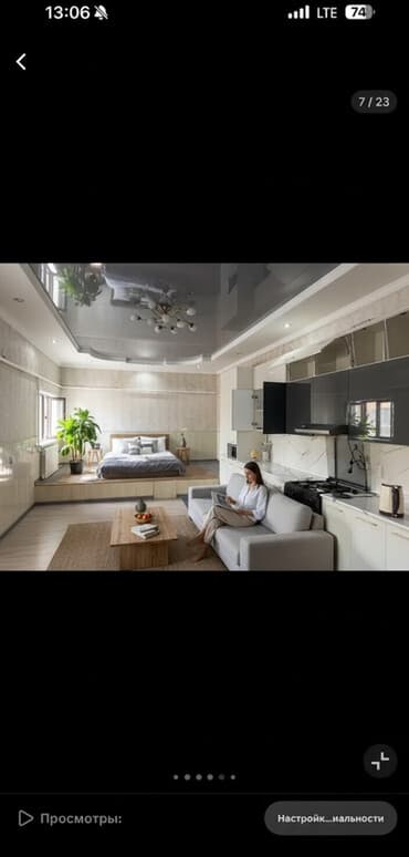 ихлас 8 мкр: Дом, 130 м², 5 комнат, Собственник, Дизайнерский ремонт — 3