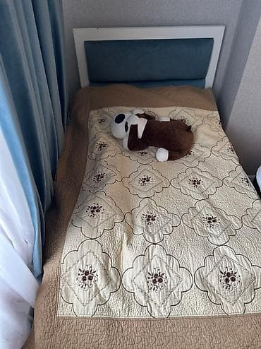 Детская мебель: Детская гарнитура, Б/у, Для девочки, Для мальчика, Дерево, цвет - Белый, Самовывоз, Платная доставка — 3