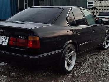 mersedes amg: BMW 5 series: 1991 г., 2.5 л, Механика, Бензин, Седан — 4