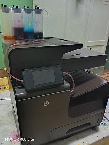 цена принтера 3 в 1: HP Officejet Pro X476dw - Цветное струйное многофункциональное — 4