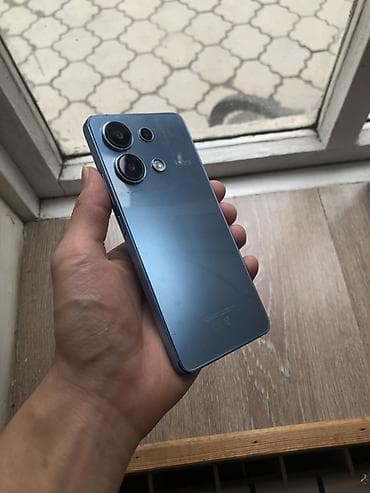 redmi 7 note: Redmi, Redmi Note 13, Б/у, 256 ГБ, цвет - Голубой — 2