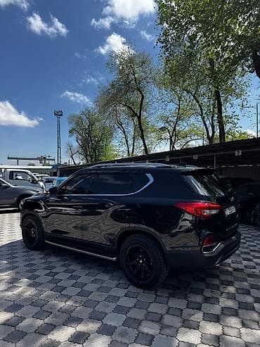 sprinter rex: Ssangyong Rexton: 2020 г., 2.2 л, Автомат, Дизель, Внедорожник — 3